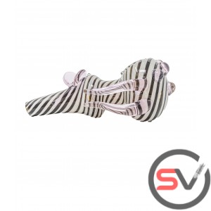 TWO TENTICALES HAND PIPE 5inch